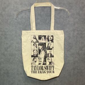 Taylor Swift The Eras Tour tote bag.